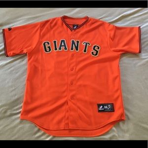 Orange SF Giants Lincecum Jersey SOLD ELSEWHERE